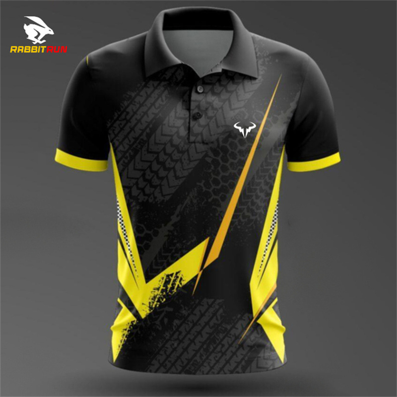 Badminton Jersey - เสื้อกอล์ฟผู้ชาย เสื้อโค้ชโปโล เสื้อโปโลเจอร์ซีย์ แขนสั้น เสื้อตกปลา เสื้อแบดมินตัน