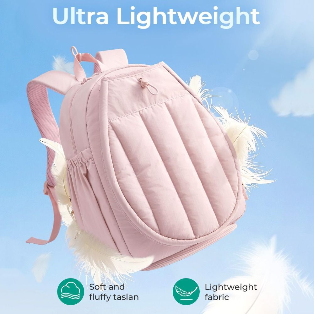Badminton Bag - กระเป๋าเทนนิสความจุขนาดใหญ่ 20 ลิตร กระเป๋าใส่ไม้เทนนิสแบบปรับได้ กันน้ำ สะดวกสบาย