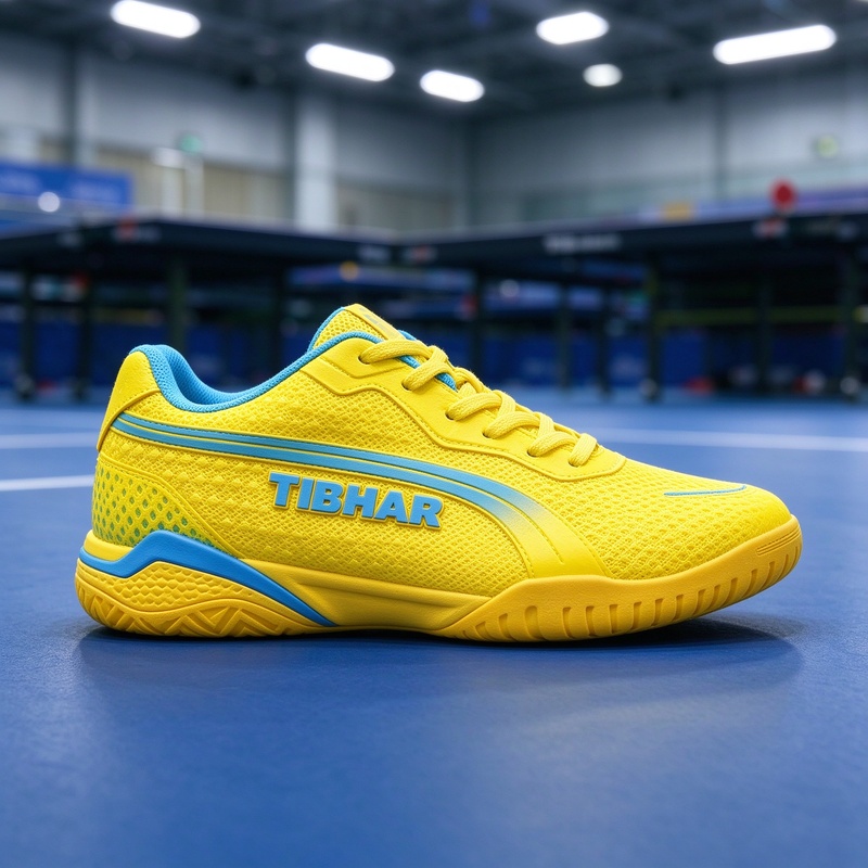 Badminton Shoes Men - รองเท้าปิงปองเทรนด์ใหม่ปี 2026 สำหรับผู้ชาย รองเท้าสำหรับสนามในร่มกันลื่น น้ำหนักเบา รองเท้าแบดมินตันสำหรับผู้ชาย