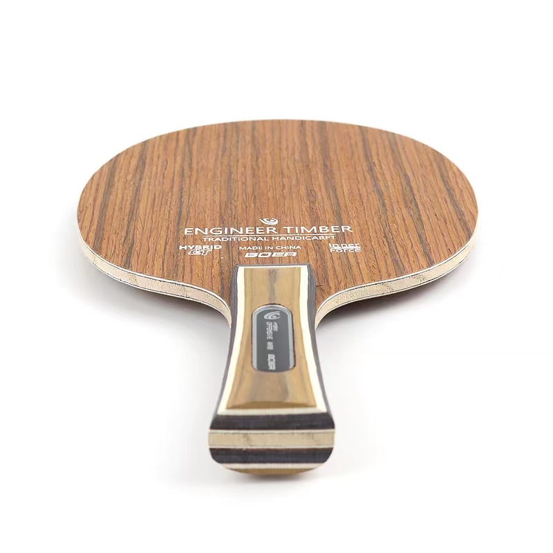 Badminton Racket Carbon - Rosewood ตารางเทนนิส BOARD Professional Ping Pong
