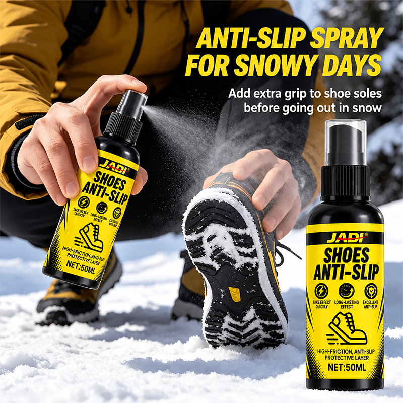 Sports Grip - สเปรย์เคลือบพื้นรองเท้ากันลื่น เพิ่มการยึดเกาะทันที ช่วยเพิ่มประสิทธิภาพในการยึดเกาะสำหรับกิจกรรมกลางแจ้ง การทำงาน รองเท้าเดินป่า และการดูแลรักษารองเท้า