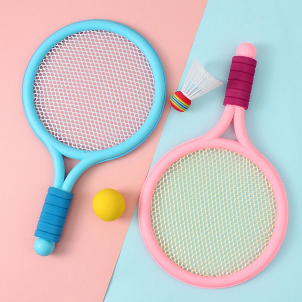 Badminton Racket Carbon - ชุดไม้เทนนิสแบดมินตัน 2 in 1 พร้อมลูกขนไก่ 1