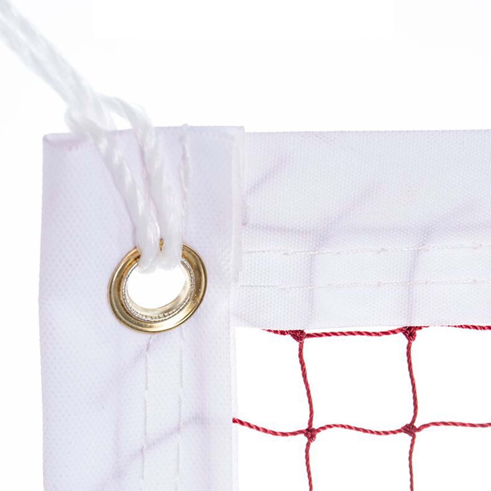 Badminton Net - ตาข่ายแบดมินตัน ตาข่ายพิกเคิลบอลสำหรับผู้ใหญ่ ตาข่ายกีฬาแบบมืออาชีพ ติดตั้งง่าย พับเก็บสะดวก สำหรับสนามชายหาด