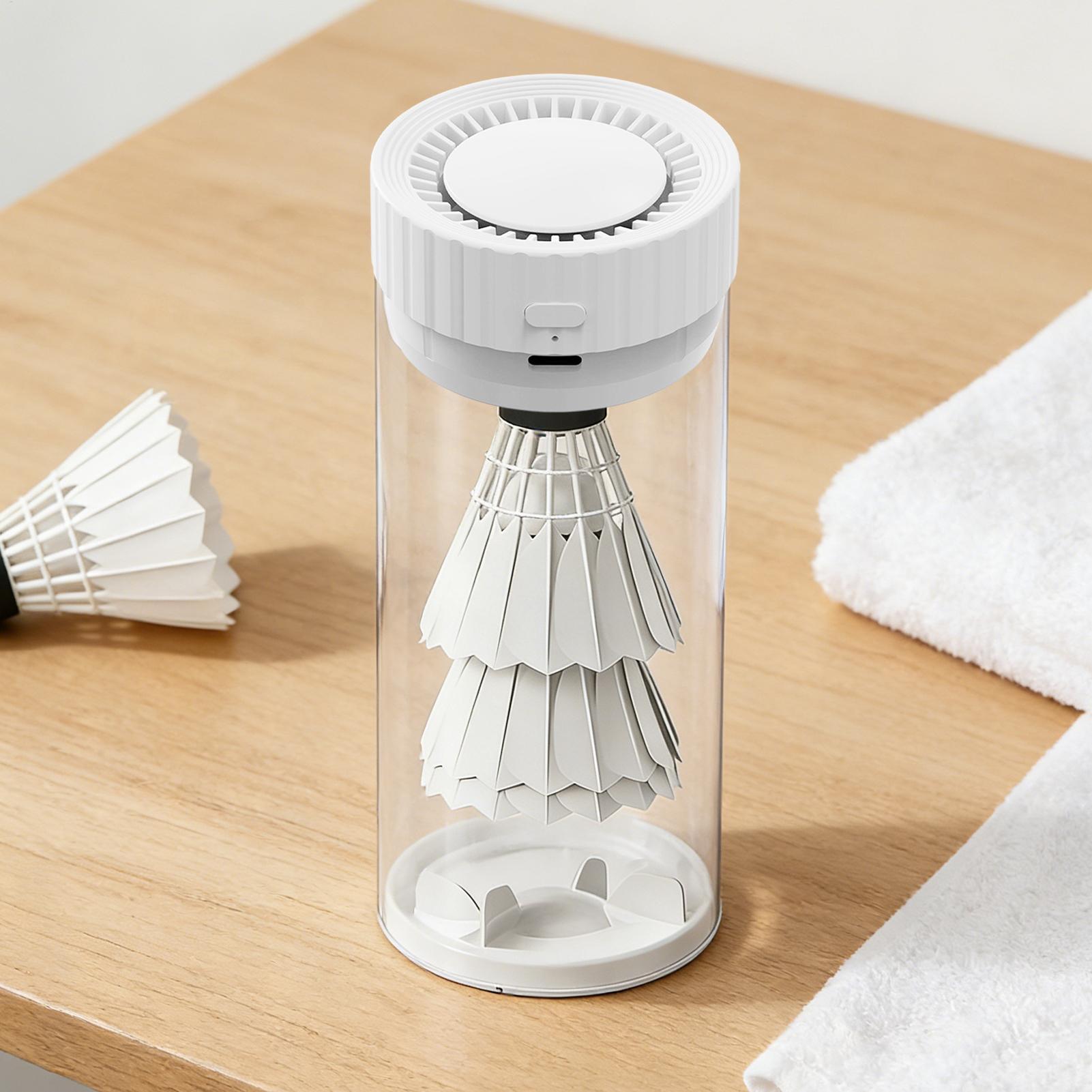 เครื่องเพิ่มความชื้นแบบพกพาสำห - Badminton Shuttlecock บทวิจารณ์และราคา