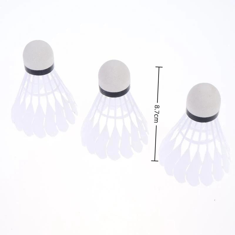 [C] 3/6/12 ชิ้น ลูกแบดมินตันทน - Badminton Shuttlecock บทวิจารณ์และราคา