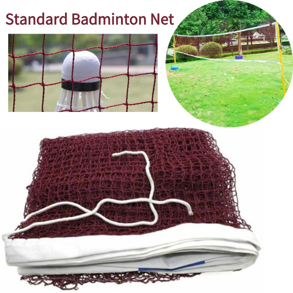 ตาข่ายแบดมินตันมาตรฐานสำหรับฝึ - Badminton Net บทวิจารณ์และราคา