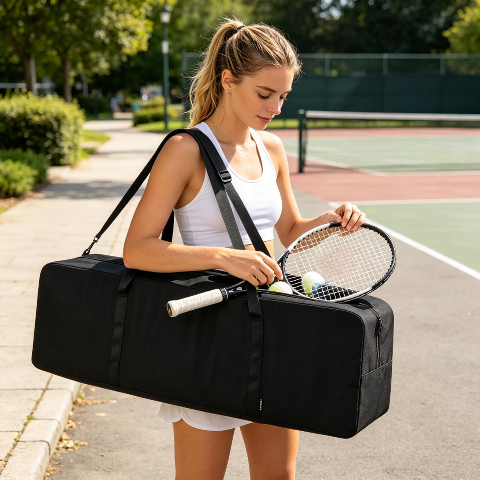 กระเป๋าใส่ตาข่ายพิคเคิลบอล กระ - Badminton Net บทวิจารณ์และราคา