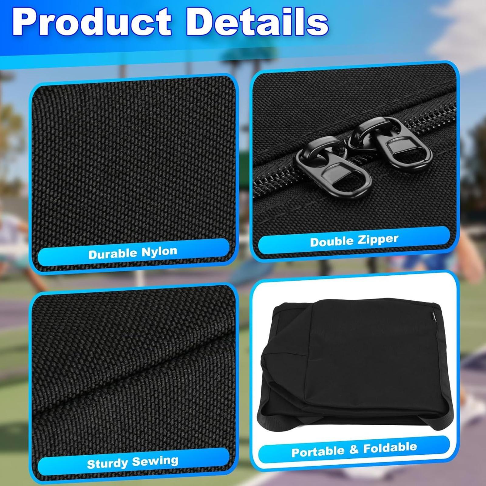 กระเป๋าใส่ตาข่ายพิคเคิลบอล กระ - Badminton Net บทวิจารณ์และราคา