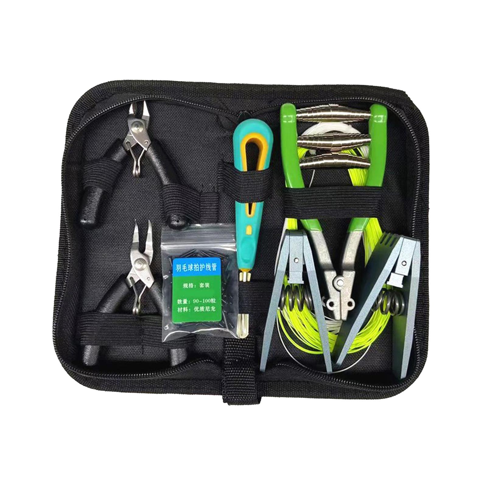 ชุดอุปกรณ์สำหรับเปลี่ยนสายแบดม - Badminton Materi บทวิจารณ์และราคา