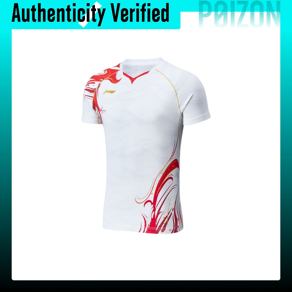 เสื้อแบดมินตัน Li Ning คอลเลคช - Badminton Jersey บทวิจารณ์และราคา