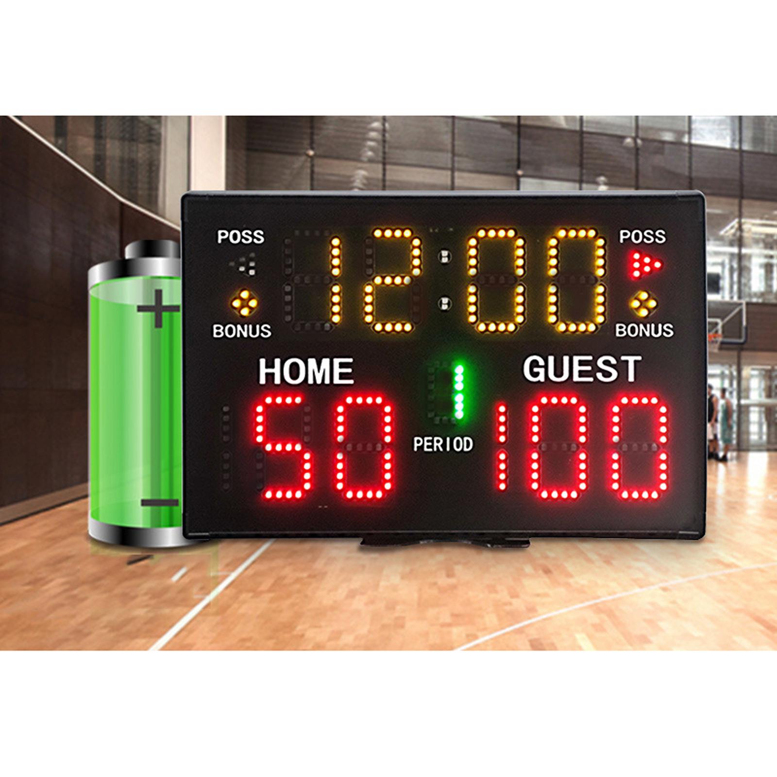 กระดานคะแนนอิเล็กทรอนิกส์แบบตั - Scoreboard Digital บทวิจารณ์และราคา