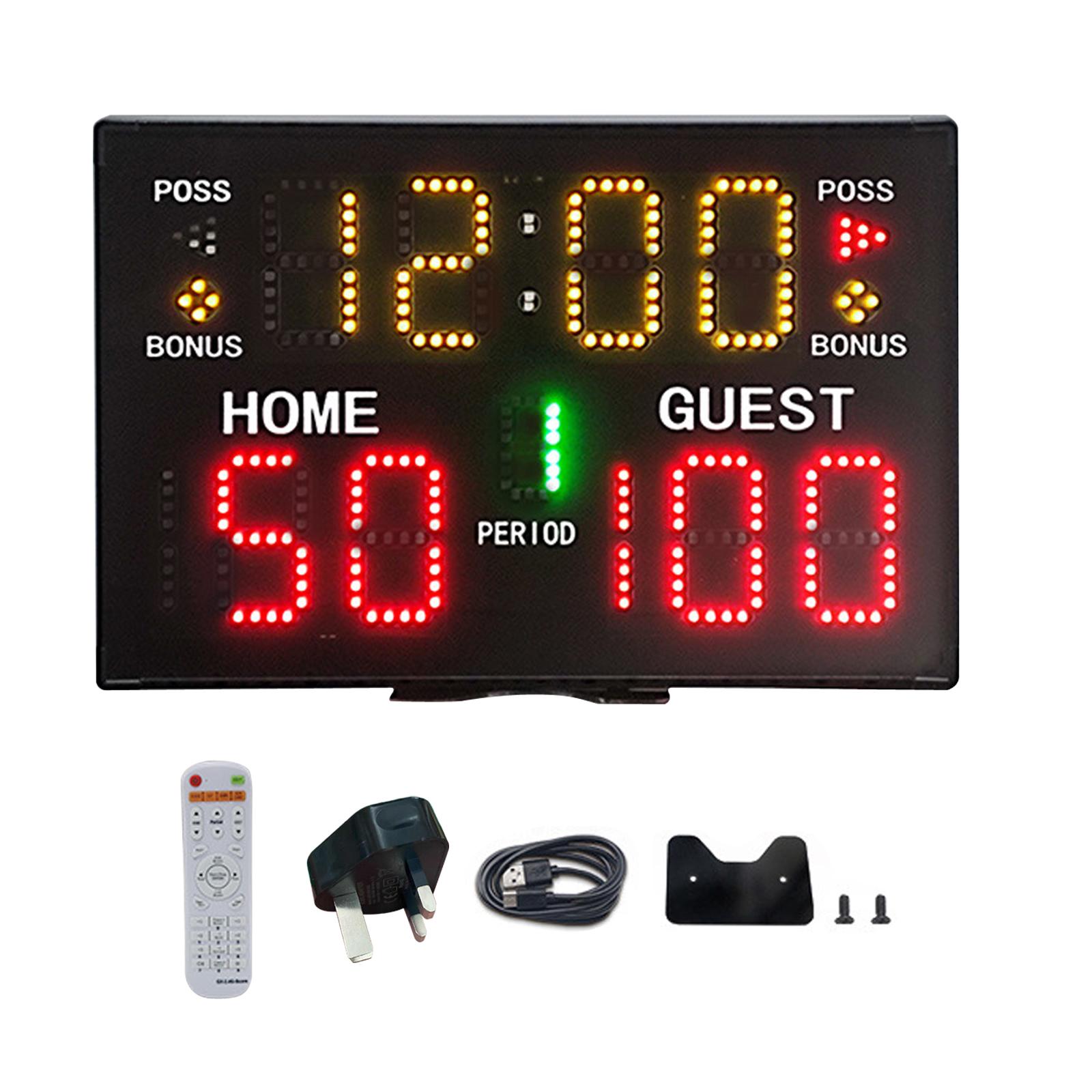 กระดานคะแนนอิเล็กทรอนิกส์แบบตั - Scoreboard Digital บทวิจารณ์และราคา