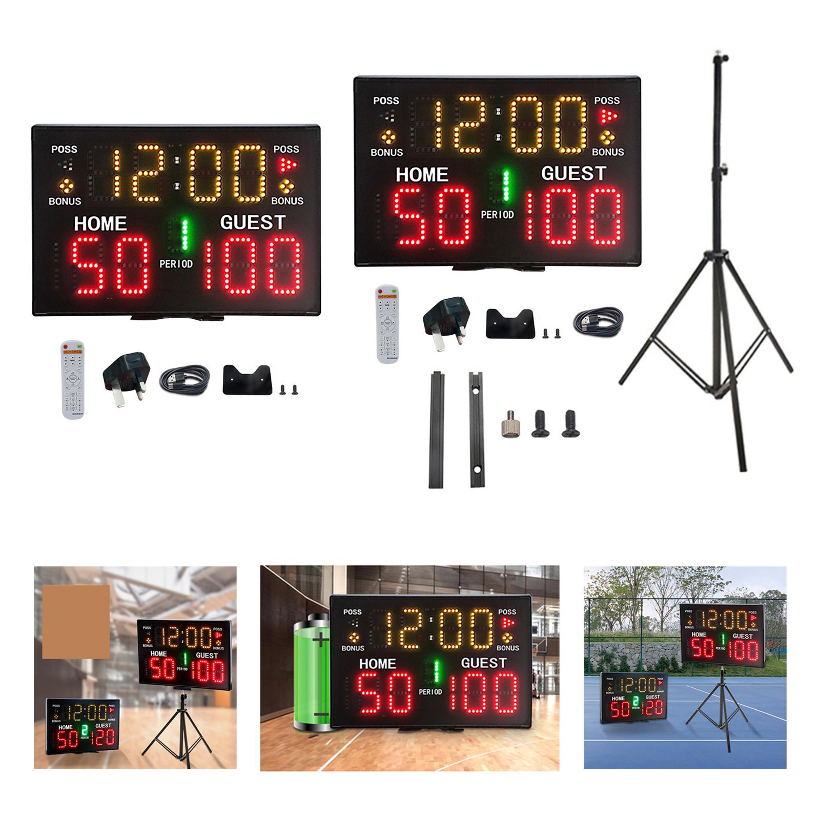 กระดานคะแนนอิเล็กทรอนิกส์แบบตั - Scoreboard Digital บทวิจารณ์และราคา