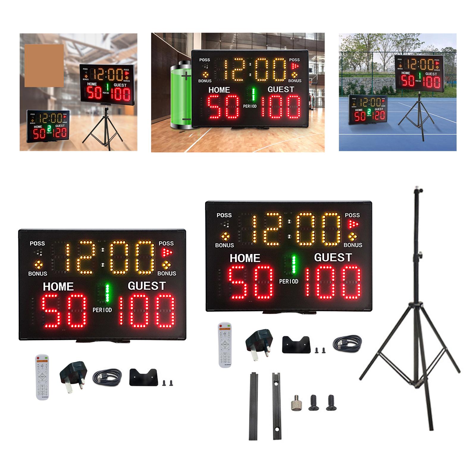 กระดานคะแนนอิเล็กทรอนิกส์แบบตั - Scoreboard Digital บทวิจารณ์และราคา