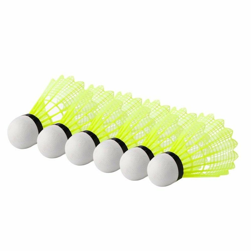 3/6/12 ชิ้น ลูกแบดมินตันพลาสติ - Feather Shuttlecock บทวิจารณ์และราคา