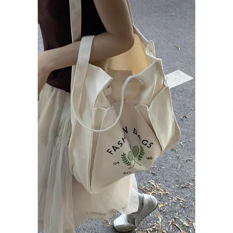 กระเป๋าใส่ไม้แบดมินตันผ้าแคนวา - Badminton Bag บทวิจารณ์และราคา