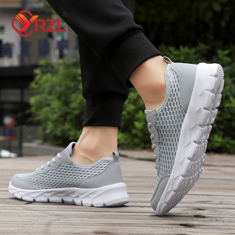 YRZL รองเท้าเทนนิสสําหรับชายรอ - Badminton Shoes บทวิจารณ์และราคา