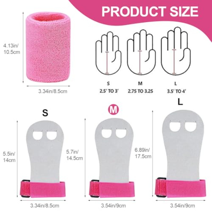 ถุงมือยิมนาสติกแบบมีสายรัดข้อม - Sports Grip บทวิจารณ์และราคา
