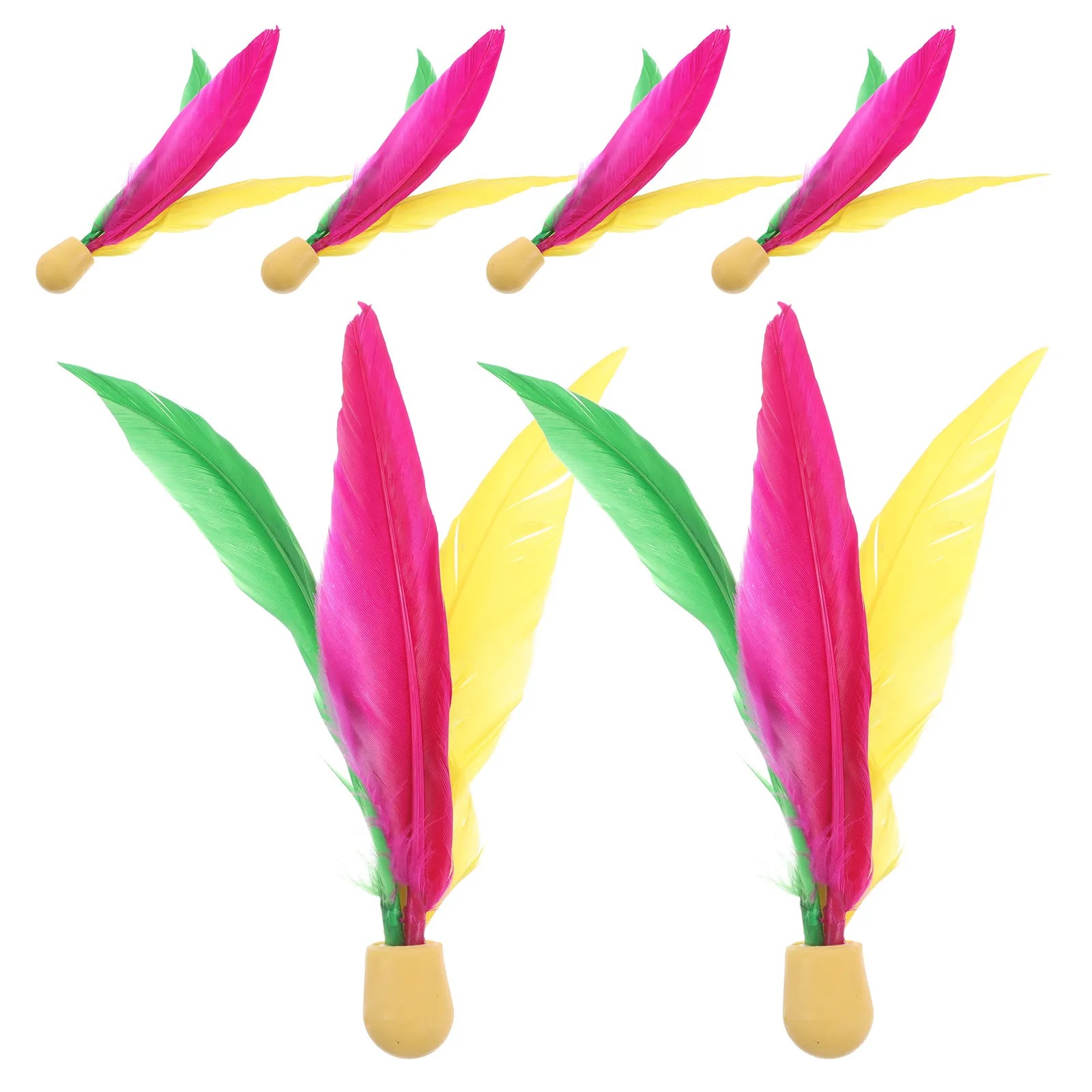ลูกขนไก่แบดมินตันกลางแจ้ง 10 ช - Feather Shuttlecock บทวิจารณ์และราคา