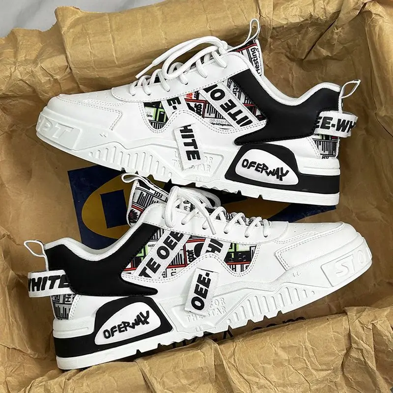 Casual แฟชั่นรองเท้าผ้าใบหนังใ - Badminton Shoes บทวิจารณ์และราคา