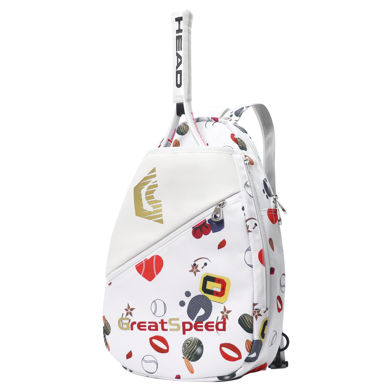 กระเป๋ากีฬาแบดมินตันเทนนิส Gre - Badminton Bag บทวิจารณ์และราคา