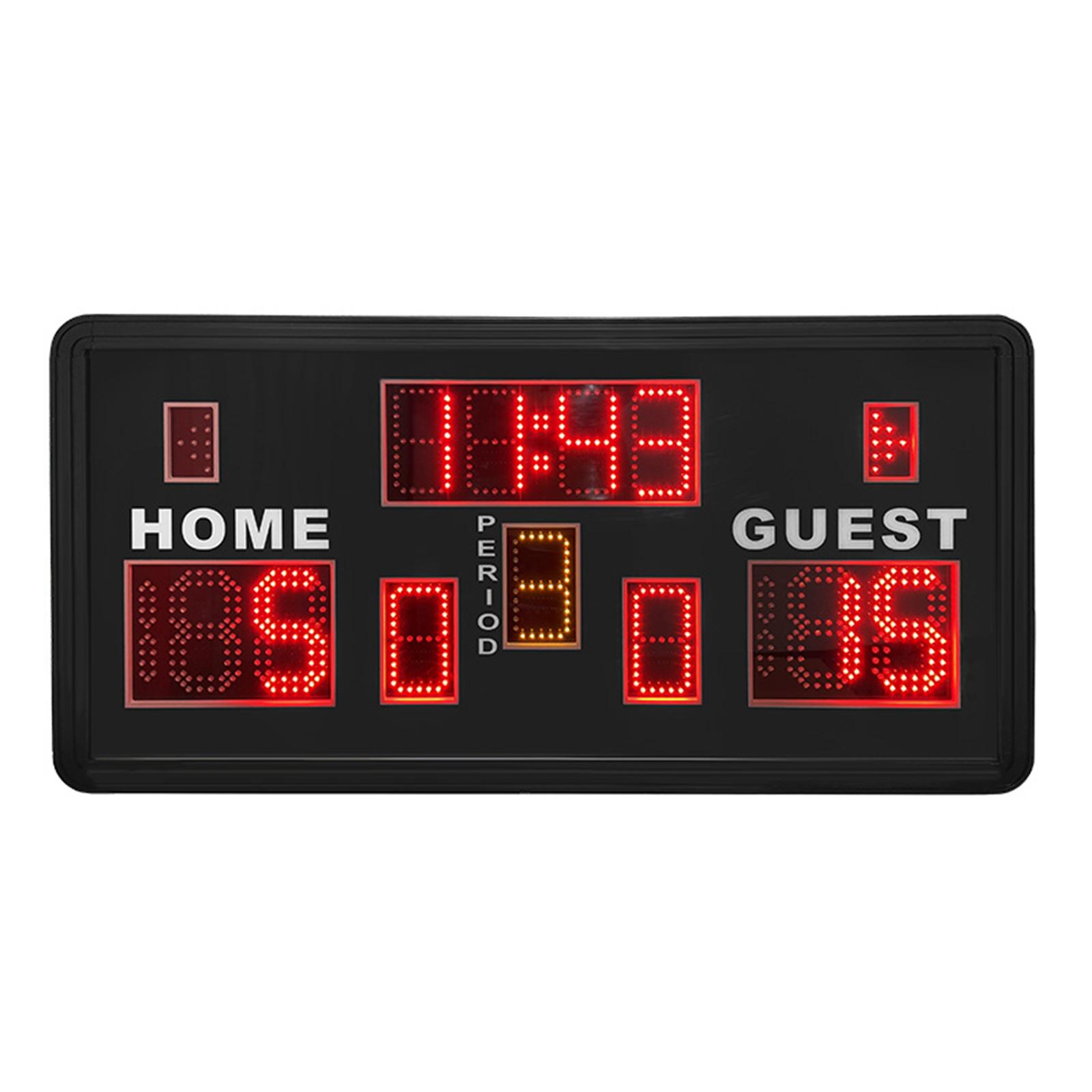 กระดานคะแนนบาสเกตบอลแบบดิจิทัล - Scoreboard Digital บทวิจารณ์และราคา