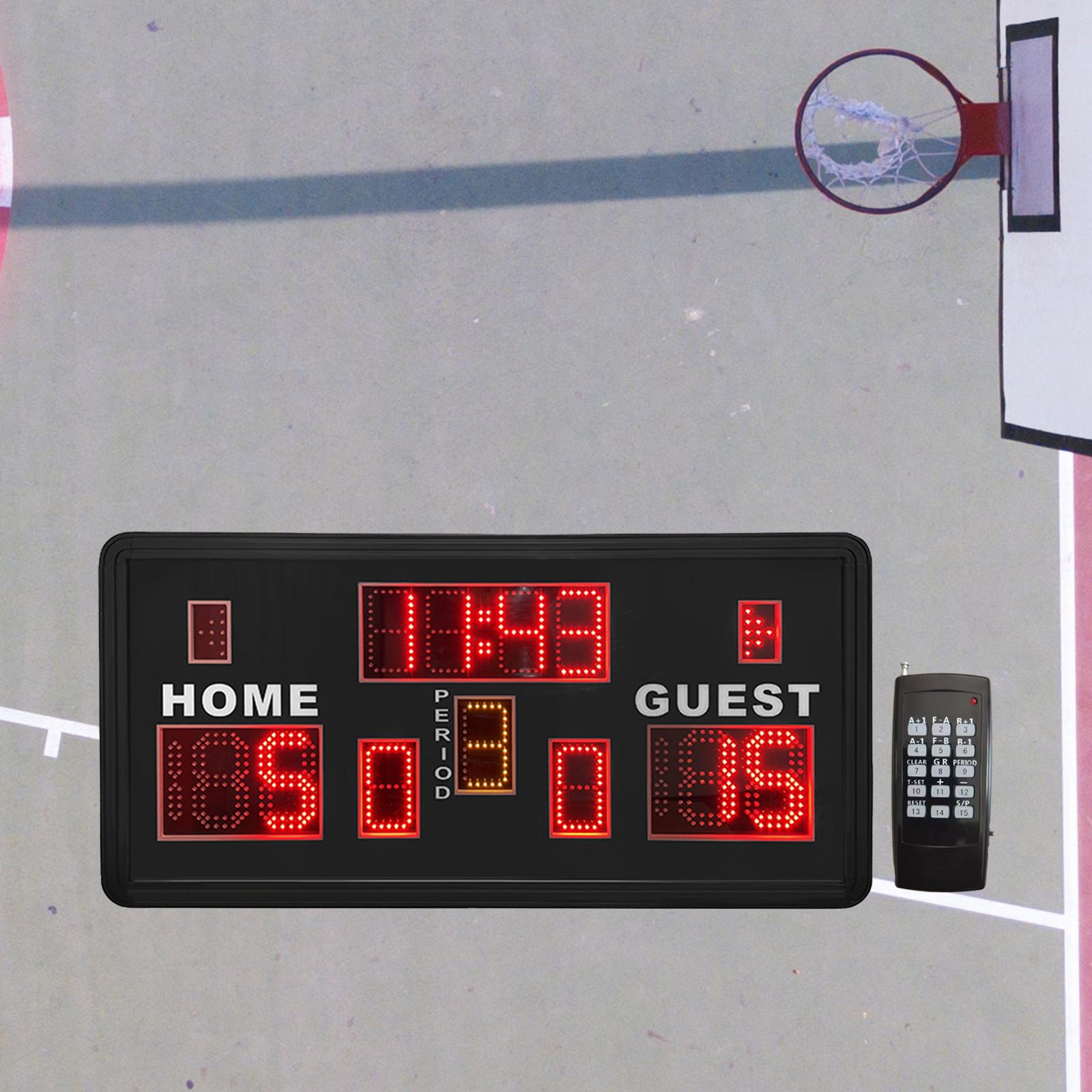 กระดานคะแนนบาสเกตบอลแบบดิจิทัล - Scoreboard Digital บทวิจารณ์และราคา