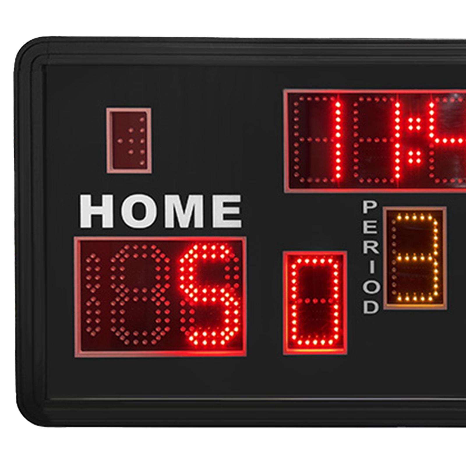กระดานคะแนนบาสเกตบอลแบบดิจิทัล - Scoreboard Digital บทวิจารณ์และราคา