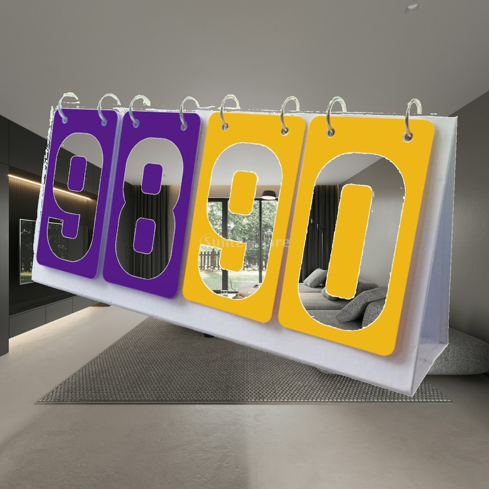 กระดานคะแนนแบบพกพา 4 หลัก สำหร - Scoreboard Digital บทวิจารณ์และราคา
