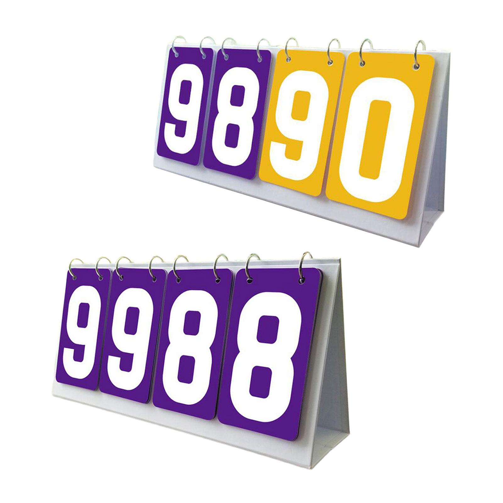 กระดานคะแนนแบบพกพา 4 หลัก สำหร - Scoreboard Digital บทวิจารณ์และราคา