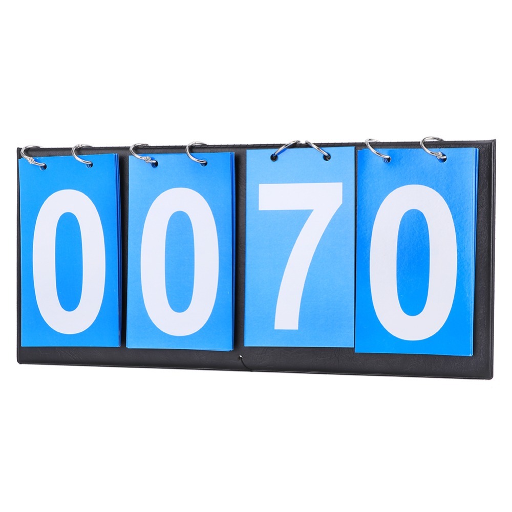 กระดานคะแนนแบบพกพา สีน้ำเงิน 4 - Scoreboard Digital บทวิจารณ์และราคา