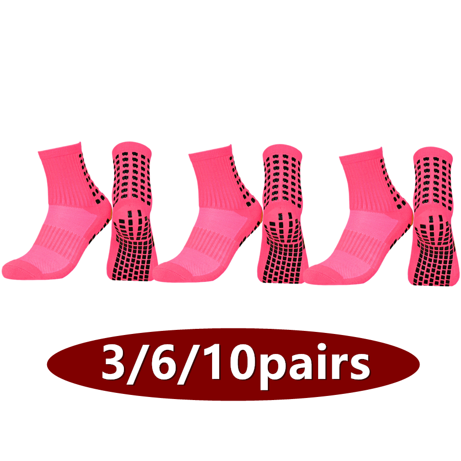 3/6/10 คู่ ถุงเท้ากันลื่นสำหรั - Sports Grip บทวิจารณ์และราคา
