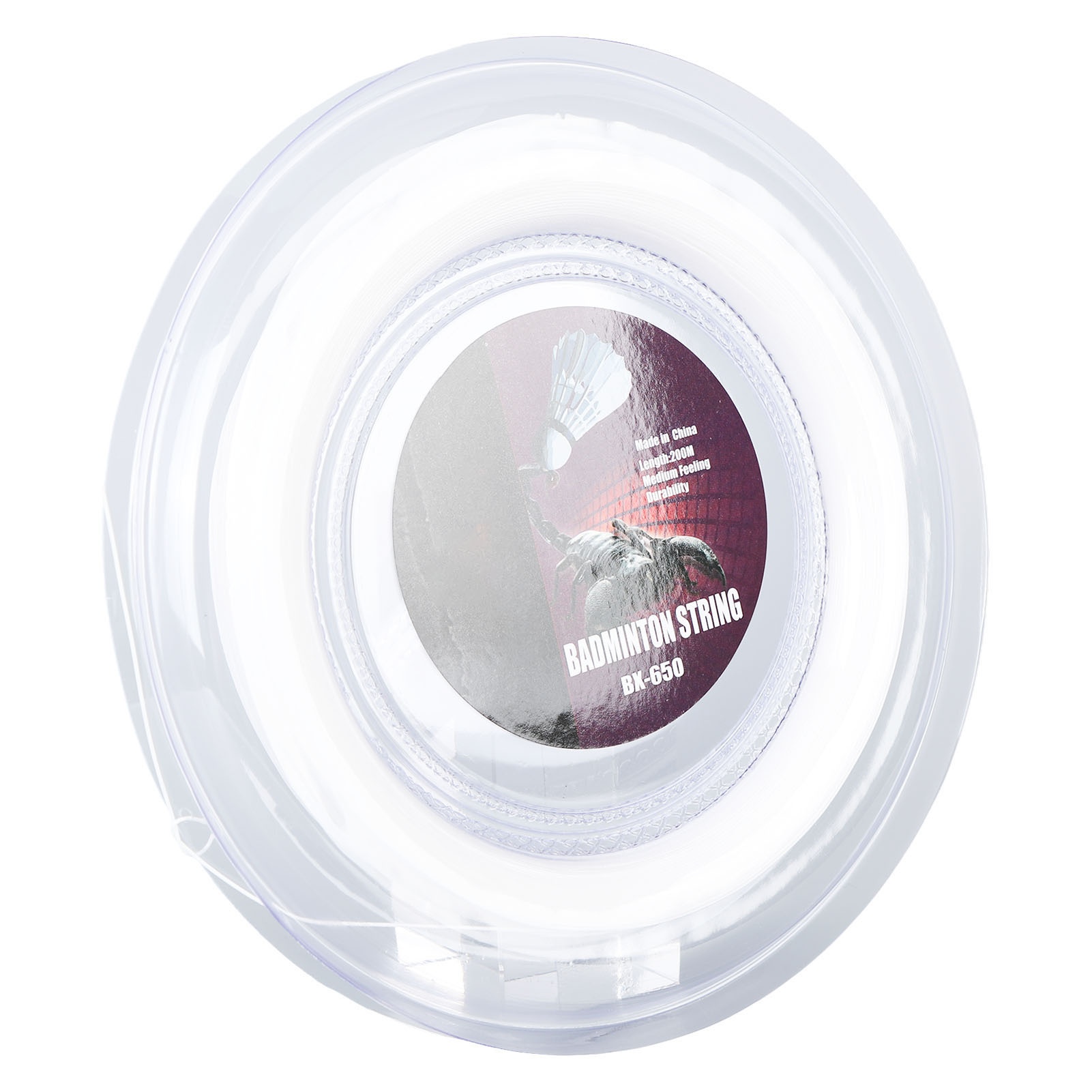 สายแบดมินตันไนลอน 0.72 มม. 200 - Badminton Racket บทวิจารณ์และราคา