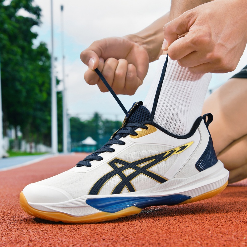 ผู้ชายผู้หญิงรองเท้าแบดมินตันร - Badminton Shoes บทวิจารณ์และราคา