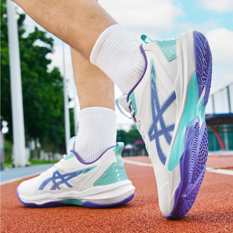 ผู้ชายผู้หญิงรองเท้าแบดมินตันร - Badminton Shoes บทวิจารณ์และราคา