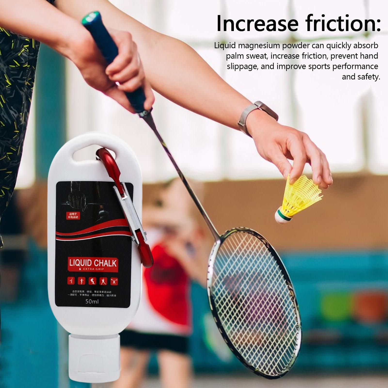 ผงแมกนีเซียมเหลว ป้องกันการลื่ - Sports Grip บทวิจารณ์และราคา