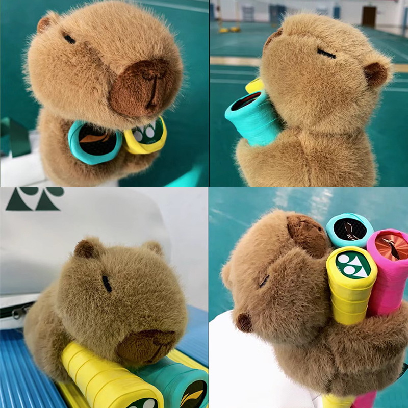 ปลอกหุ้มด้ามไม้แบดมินตันลายคาป - Badminton Grip บทวิจารณ์และราคา