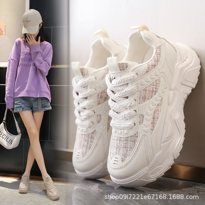 รองเท้าผ้าใบผู้หญิง 20245 แฟชั - Badminton Shoes บทวิจารณ์และราคา