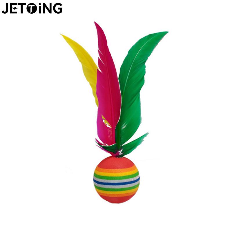 1/5Pcs แบดมินตันกลางแจ้งชุดเด็ - Feather Shuttlecock บทวิจารณ์และราคา