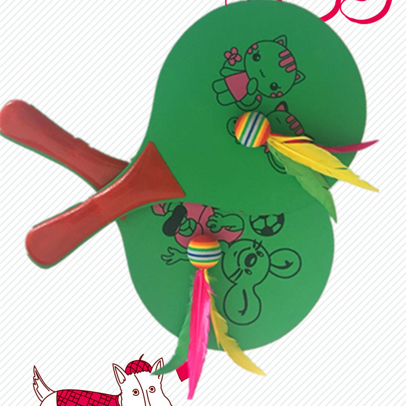 1/5Pcs แบดมินตันกลางแจ้งชุดเด็ - Feather Shuttlecock บทวิจารณ์และราคา