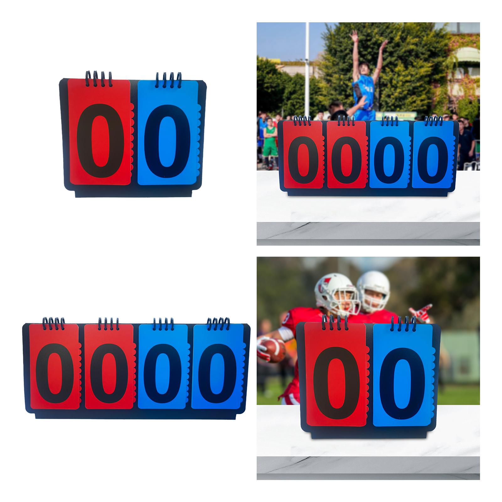 กระดานคะแนนแบบตั้งโต๊ะ 4 หลัก  - Scoreboard Digital บทวิจารณ์และราคา
