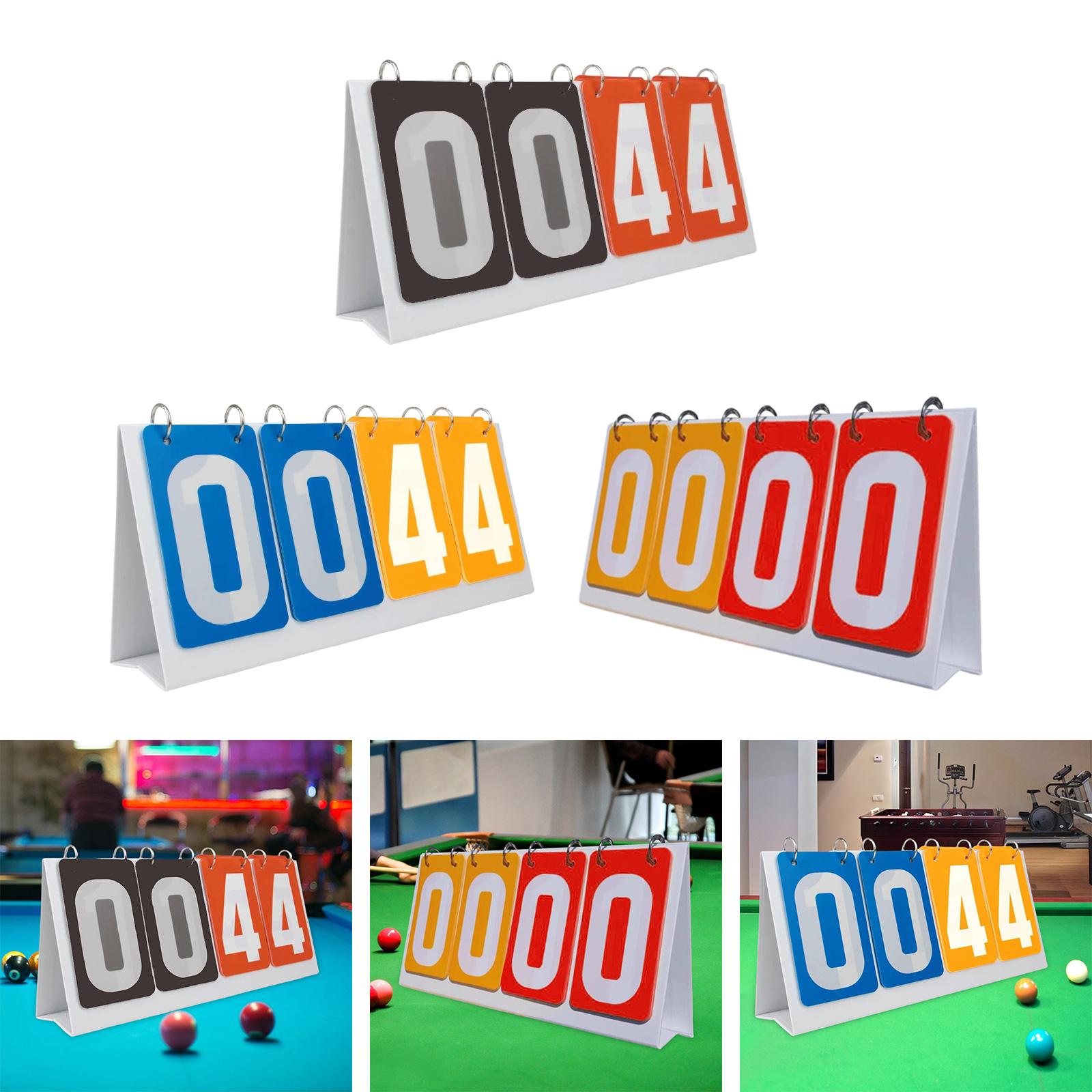 กระดานคะแนนแบบพับได้ขนาดกะทัดร - Scoreboard Digital บทวิจารณ์และราคา