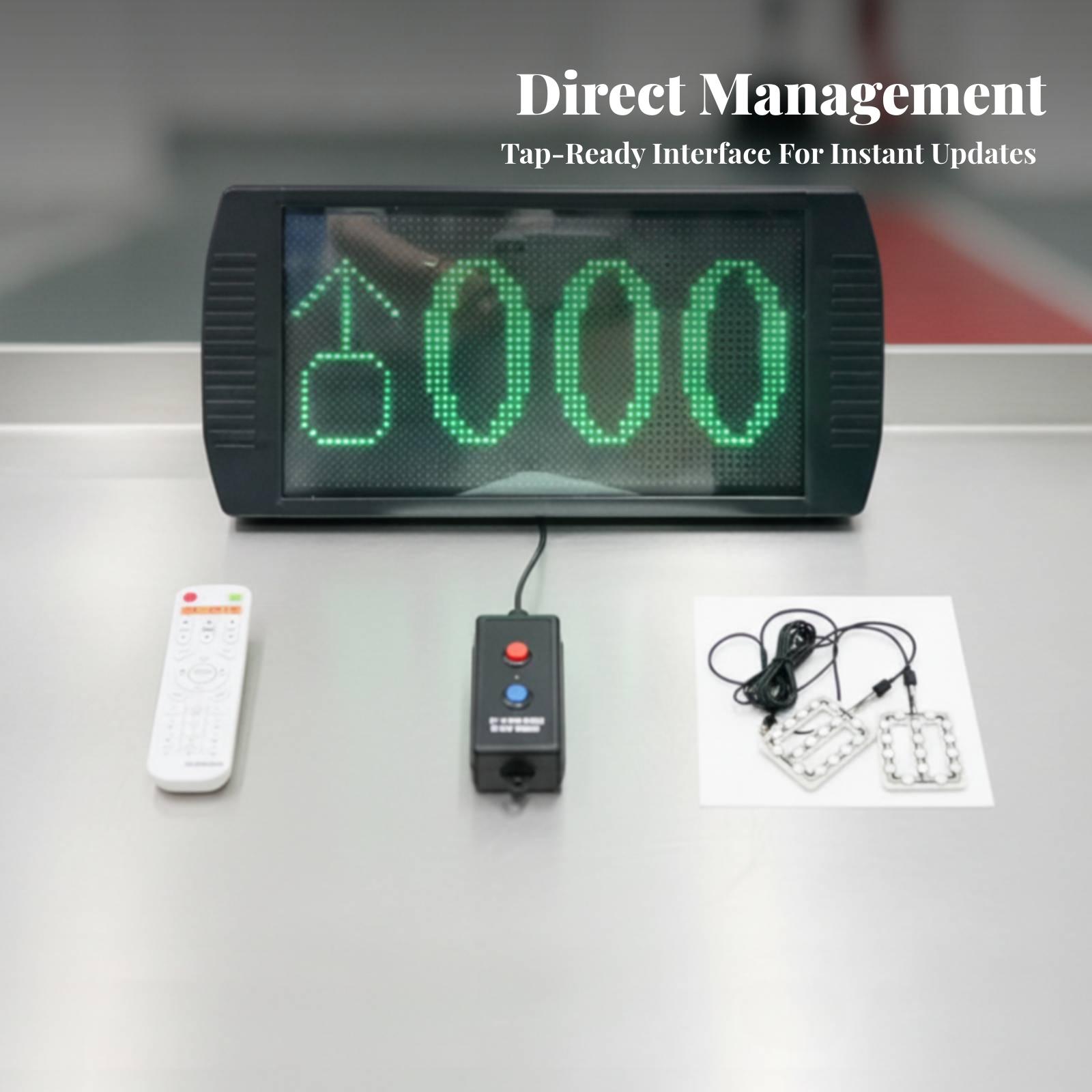 กระดานคะแนนอลูมิเนียมอัลลอยด์ส - Scoreboard Digital บทวิจารณ์และราคา