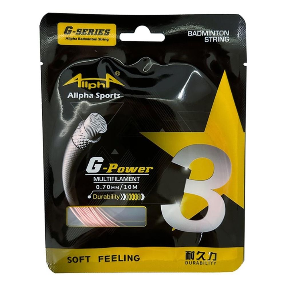 สายเอ็นแบดมินตันขนาด 0.7 มม. G - Badminton Racket Carbon บทวิจารณ์และราคา