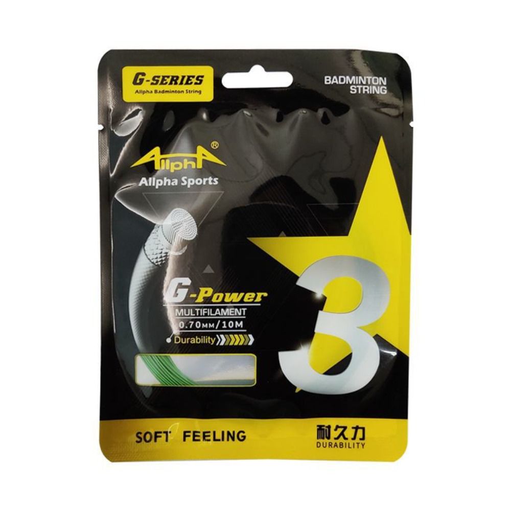 สายเอ็นแบดมินตันขนาด 0.7 มม. G - Badminton Racket Carbon บทวิจารณ์และราคา