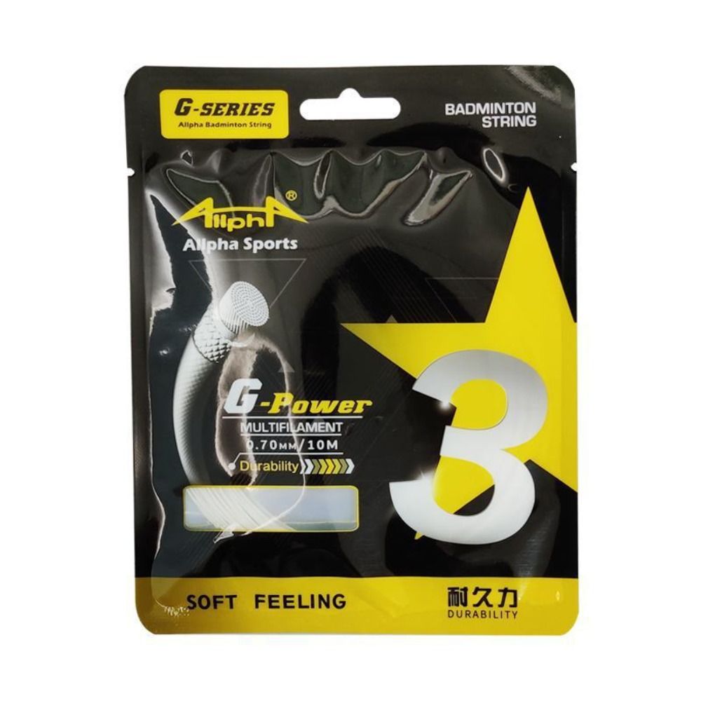 สายเอ็นแบดมินตันขนาด 0.7 มม. G - Badminton Racket Carbon บทวิจารณ์และราคา