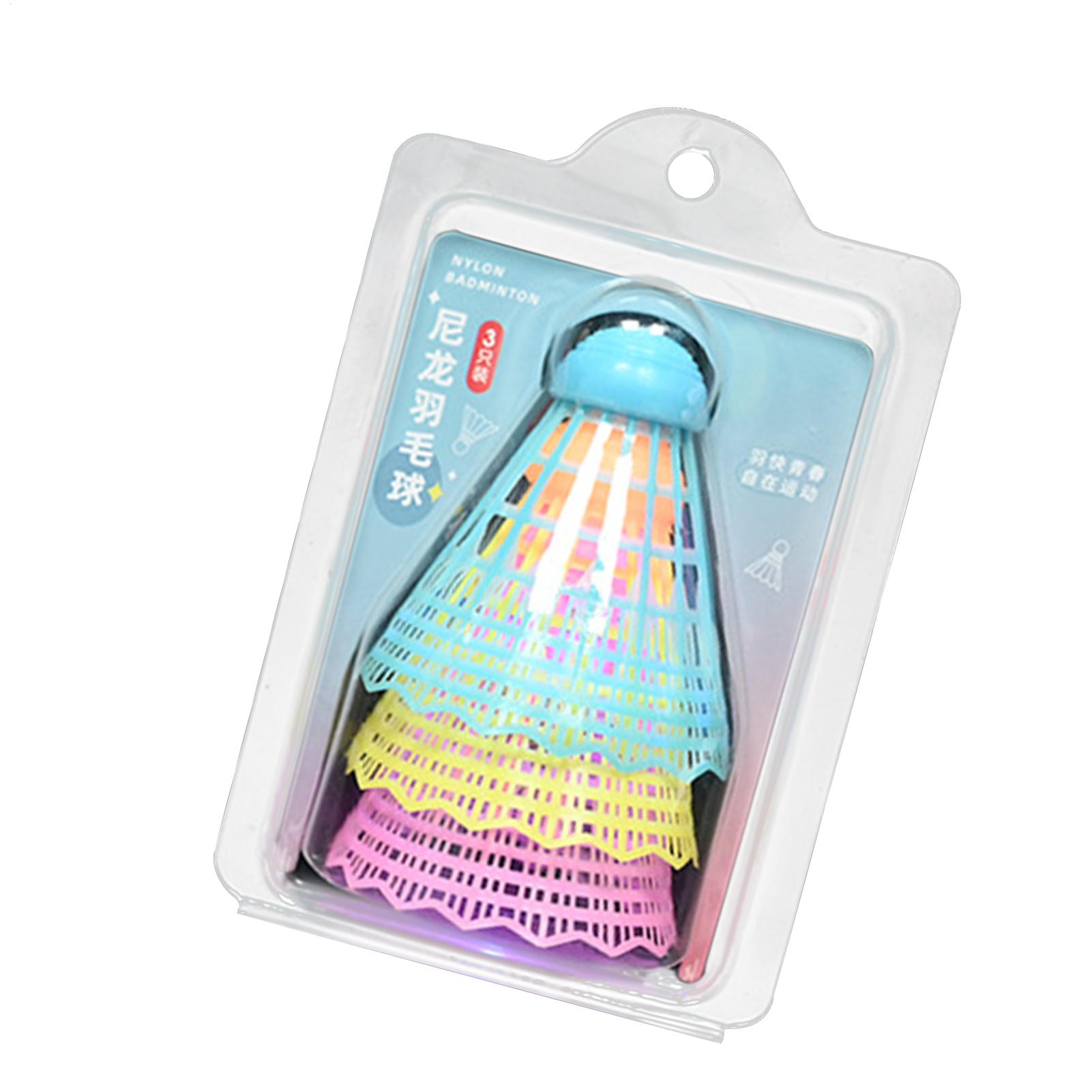 ลูกแบดมินตันมีไฟ 3 ลูก ลูกแบดม - Feather Shuttlecock บทวิจารณ์และราคา