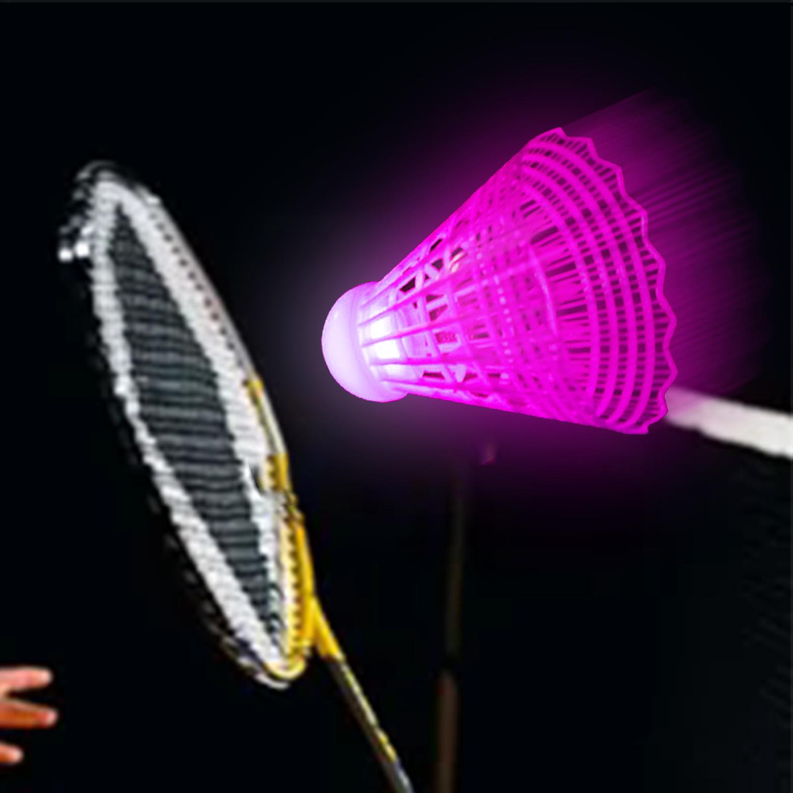 ลูกแบดมินตันมีไฟ 3 ลูก ลูกแบดม - Feather Shuttlecock บทวิจารณ์และราคา