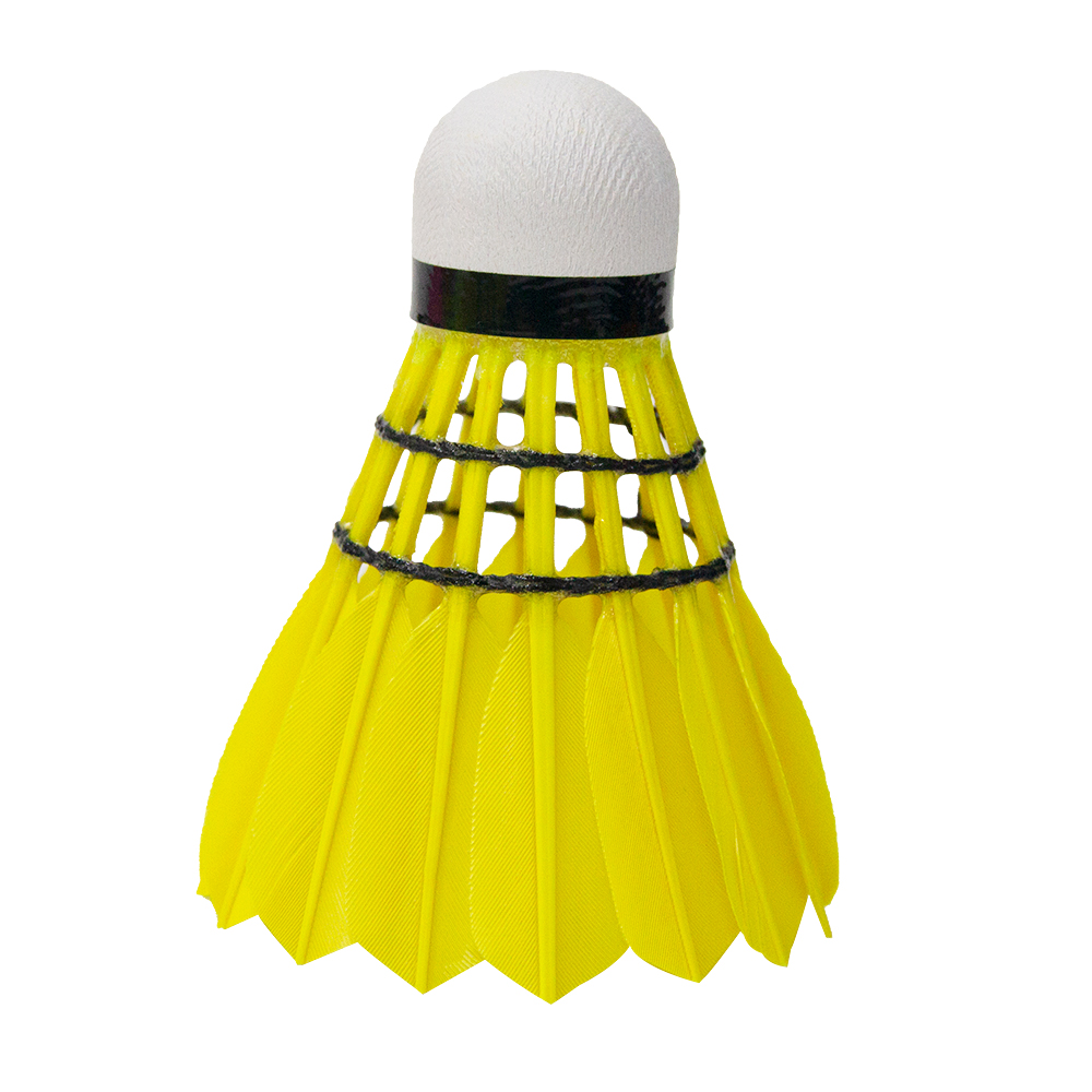 ลูกแบดมินตันแบบกำหนดเองสีสันสด - Badminton Shuttlecock บทวิจารณ์และราคา