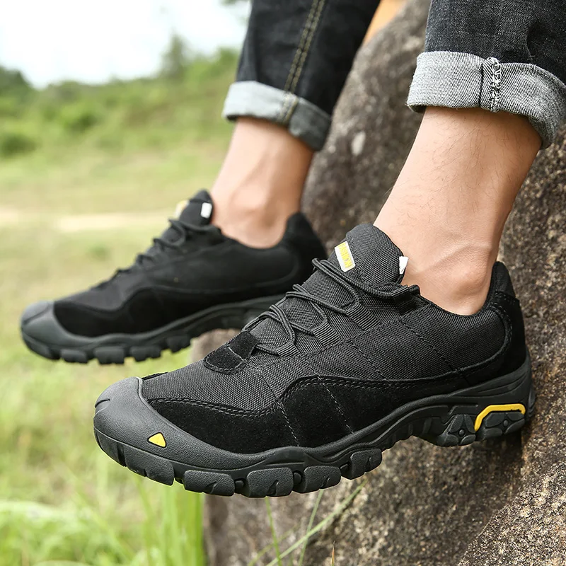 NMen's รองเท้าเดินป่ากลางแจ้งก - Badminton Shoes บทวิจารณ์และราคา